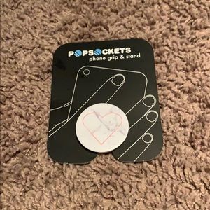Marble phone pop socket